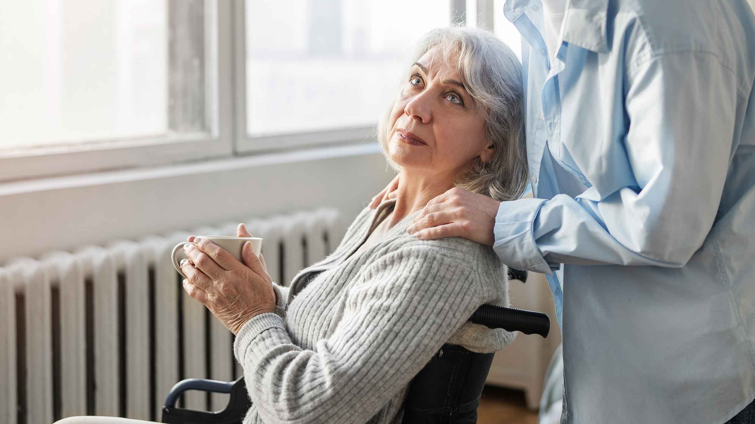 نگهداری از سالمندان پوشکی