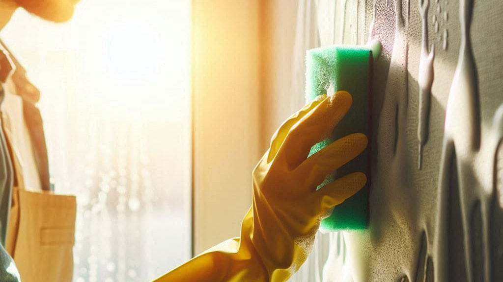 راهکار برای نظافت منزل :&zwnj; تمیز کردن دیوارهای خانه