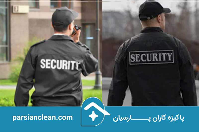 نگهبانی در بالاشهر تهران