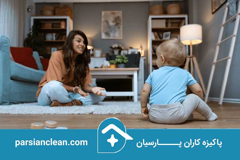 پرستار بچه در تهران 